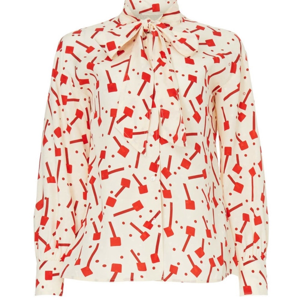 Tory Burch Lollipop Blouse